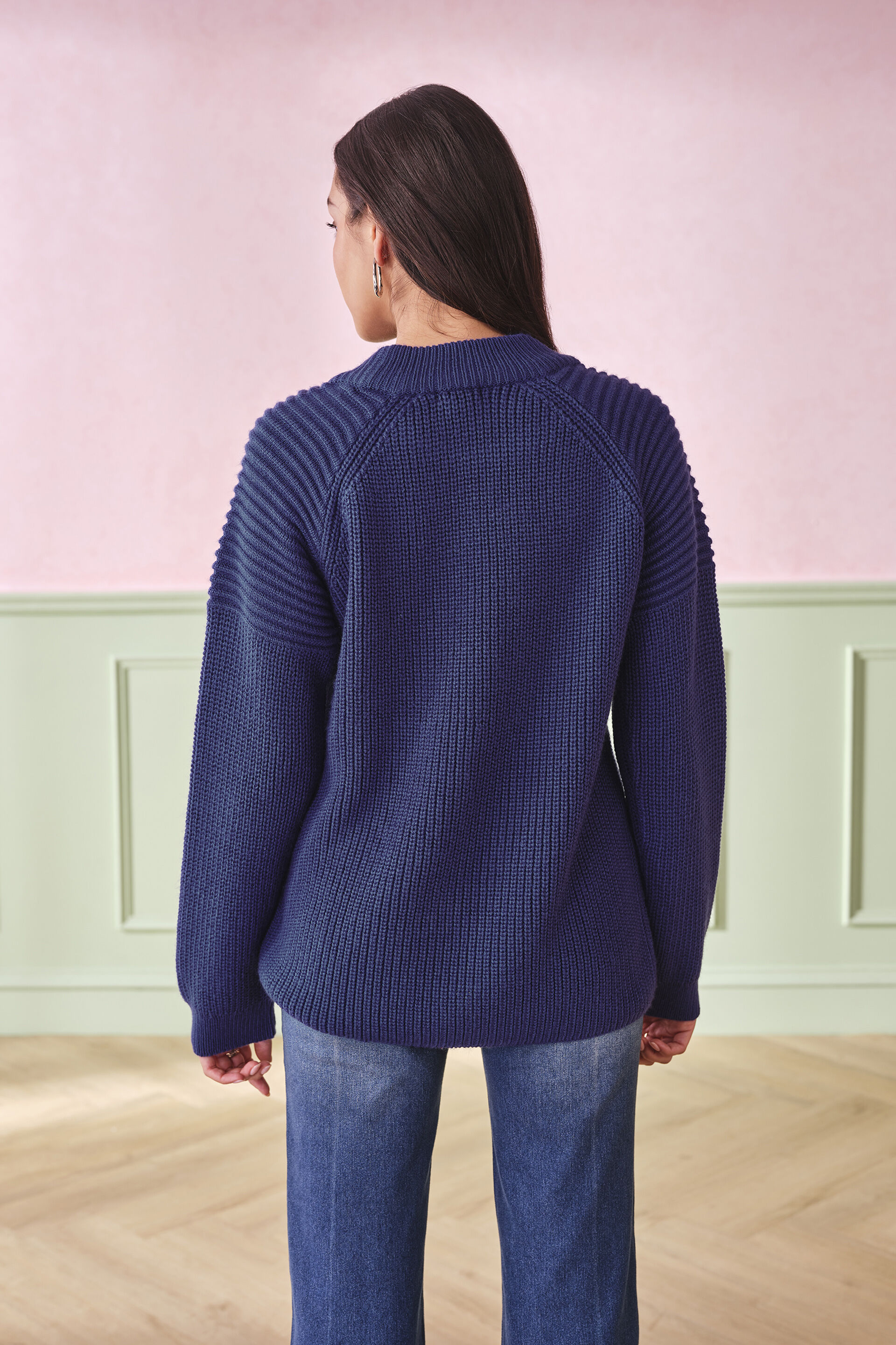 Blue Bliss Sweater, Blue, image 5